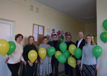 Pilviškiuose atidaryta Atvira jaunimo erdvė