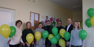 Pilviškiuose atidaryta Atvira jaunimo erdvė