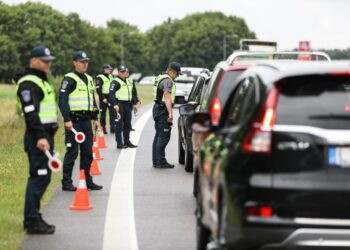 Policijos kontrolė