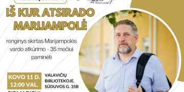 Popietė „Iš kur atsirado Marijampolė“
