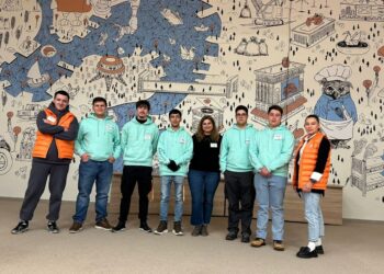 Praktikantai iš Portugalijos