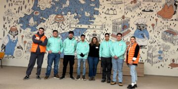 Praktikantai iš Portugalijos