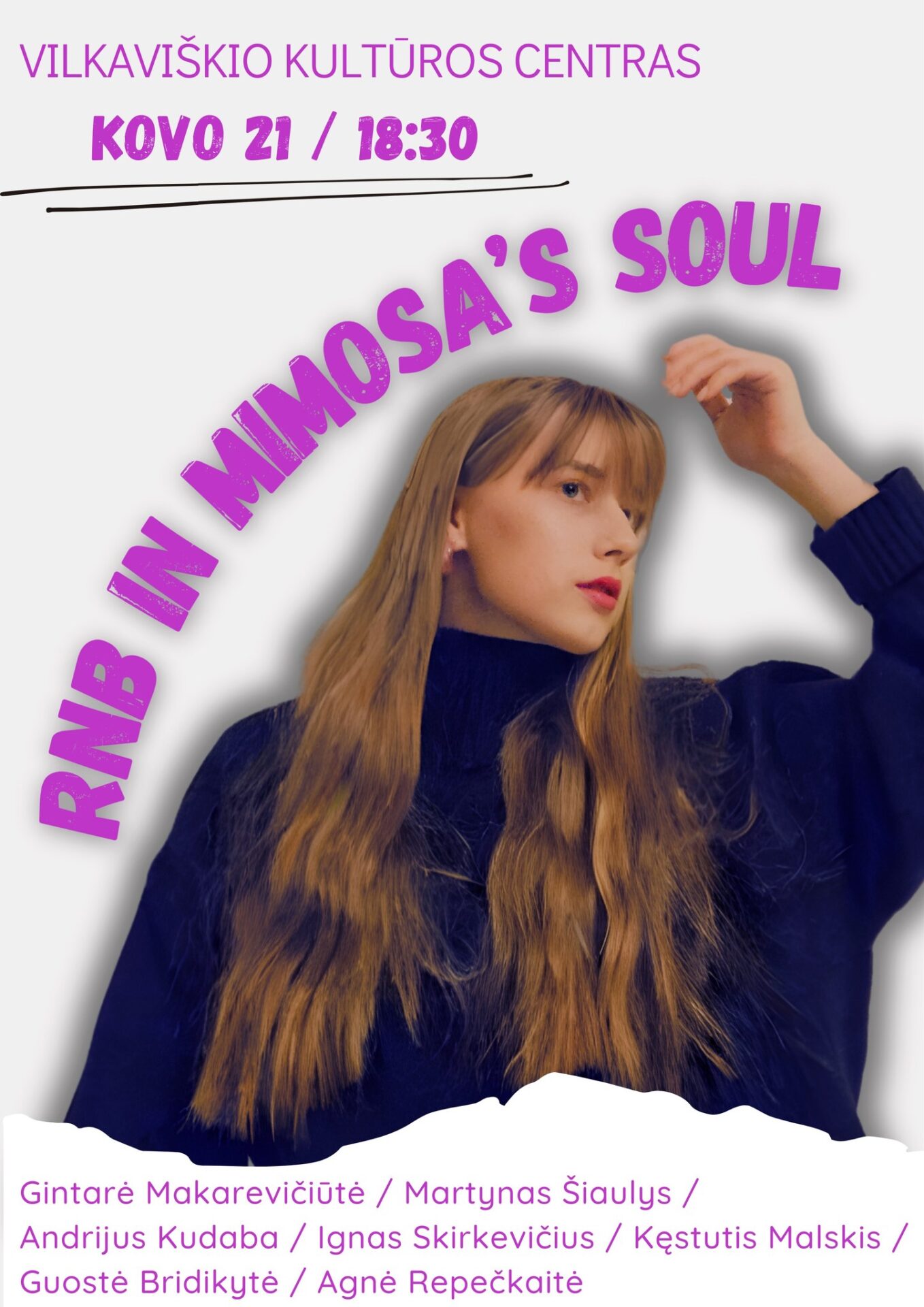 RNB IN MIMOSA'S SOUL