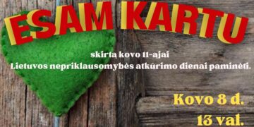 Renginys „Esam kartu“