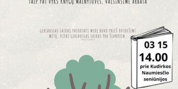 Renginys „Knygnešio dieną medį sodinu“