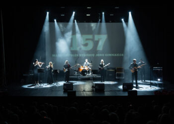 Rygiškių Jono gimnazistai atšventė šimtadienį