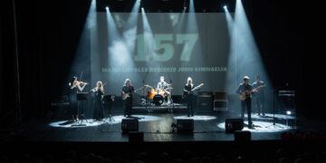 Rygiškių Jono gimnazistai atšventė šimtadienį