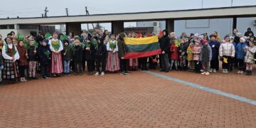 Šakių rajone nuvilnijo kovo 11-osios renginiai