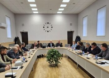 Šakių rajono savivaldybės seniūnai rinkosi į susirinkimą