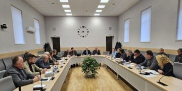 Šakių rajono savivaldybės seniūnai rinkosi į susirinkimą