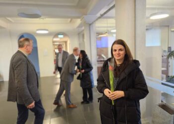 Šakių savivaldybėje kovo 8-osios dienos proga pasveikintos moterys