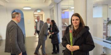 Šakių savivaldybėje kovo 8-osios dienos proga pasveikintos moterys