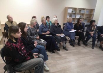 Šakių viešojoje bibliotekoje organizuotas Kūrybos ketvirtadienis