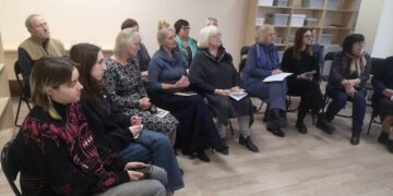 Šakių viešojoje bibliotekoje organizuotas Kūrybos ketvirtadienis