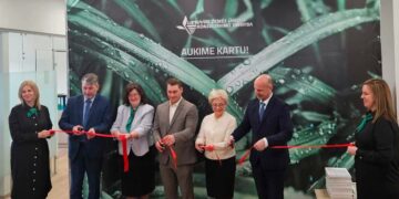 Šakiuose vyko LŽŪTK biuro įkurtuvės