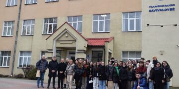 Savivaldybėje lankėsi Erasmus+ projekto dalyviai