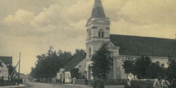 Senoji Marijampolė - evangelikų šventovė