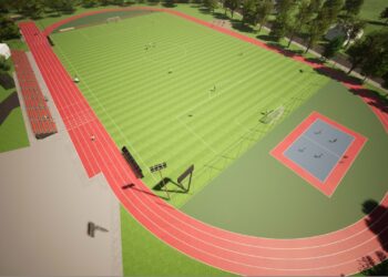 Sporto statinių Šakiuose projektas