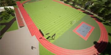 Sporto statinių Šakiuose projektas