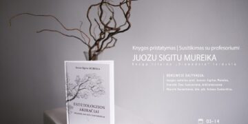 Susitikimas su profesoriumi Juozu Sigitu Mureika ir monografijos „Estetologijos akiračiai. Prasmių kilmės tyrinėjimai“ pristatymas