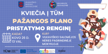 TŪM pažangos plano pristatymas