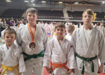 Tarptautiniame dziudo imtynių turnyre Kazlų Rūdos sporto centro sportininkai iškovojo du medalius