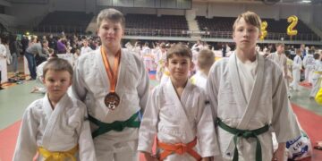 Tarptautiniame dziudo imtynių turnyre Kazlų Rūdos sporto centro sportininkai iškovojo du medalius