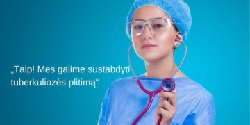 Tuberkuliozės gydymui svarbiausia yra ankstyva diagnostika