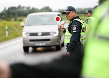 Vairuotojų patikrinimas