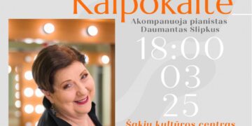 Vakaras su Larisa Kalpokaite