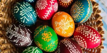 Velykiniai margučiai