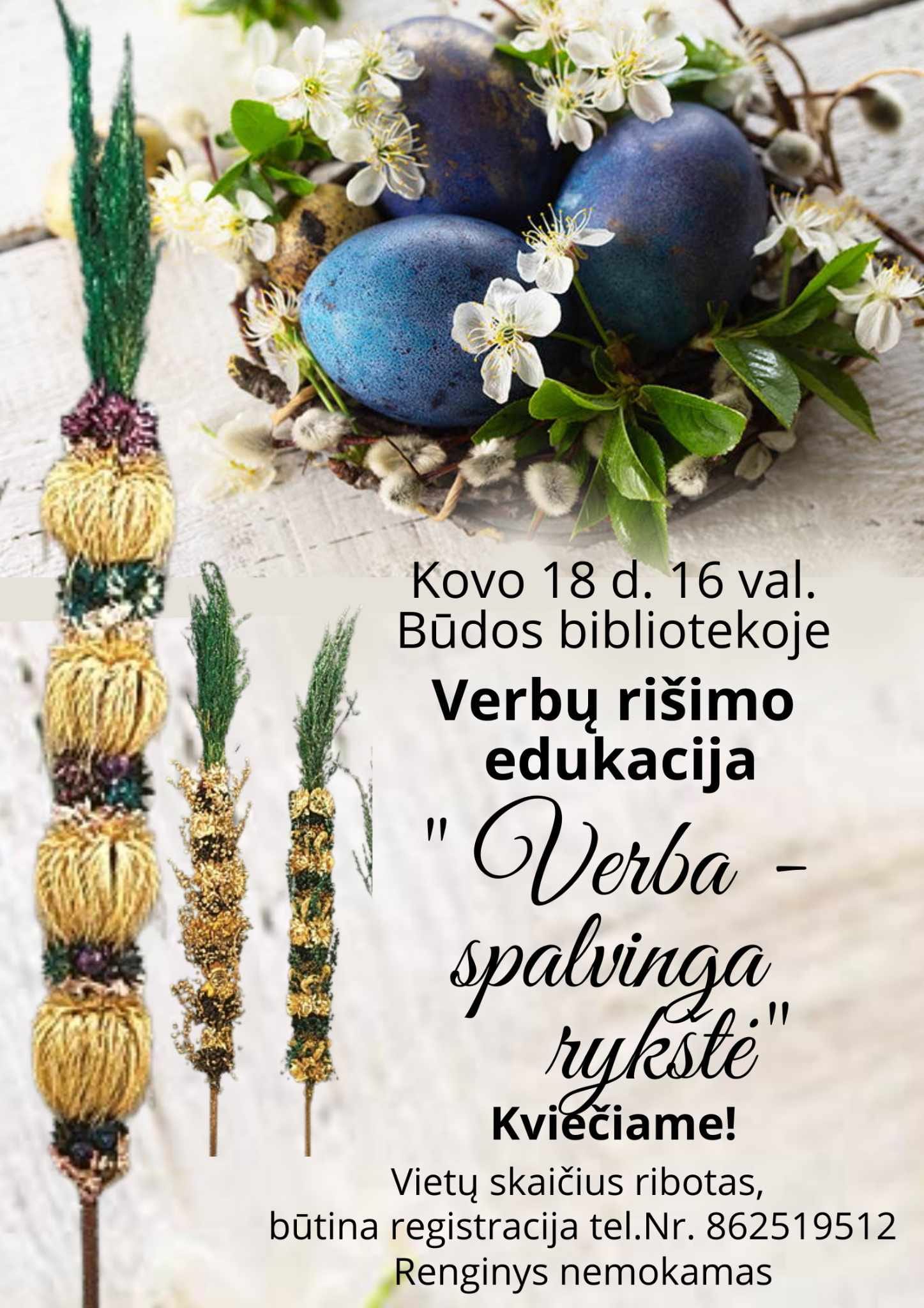 Verbų rišimo edukacija