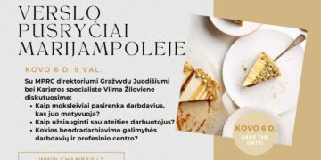 Verslo pusryčiai Marijampolėje