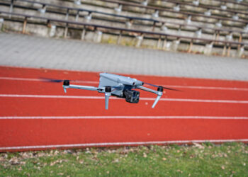 Viešajai tvarkai užtikrinti policijai perduotas dronas