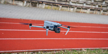 Viešajai tvarkai užtikrinti policijai perduotas dronas