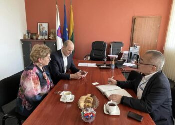 Vilkaviškio rajono savivaldybėje lankėsi Tokijo universiteto profesorius