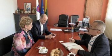 Vilkaviškio rajono savivaldybėje lankėsi Tokijo universiteto profesorius