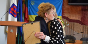 Vilkaviškio rajono savivaldybės darbuotojai pagerbti už gimtosios kalbos puoselėjimą