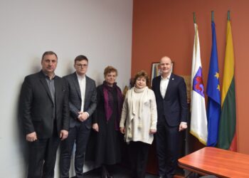 Vilkaviškyje apsilankė viešnia iš Ukrainos