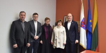 Vilkaviškyje apsilankė viešnia iš Ukrainos