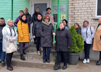 Vizitas Ilguvos socialinės globos namuose