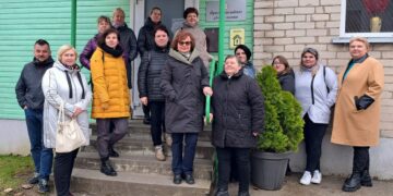 Vizitas Ilguvos socialinės globos namuose