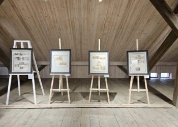 Zanavykų muziejuje pristatyta paroda „Raudondvario grafas Benediktas Henrikas Tiškevičius – fotografas“