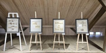 Zanavykų muziejuje pristatyta paroda „Raudondvario grafas Benediktas Henrikas Tiškevičius – fotografas“