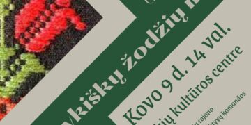 Žiniakovė „Zanavykiškų žodžių mugė“