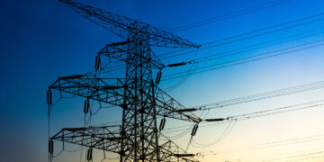 Aukštos įtampos linija