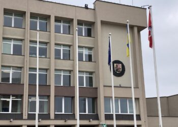 Žemės vėliava plevėsuoja Marijampolėje