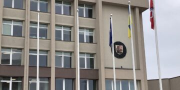 Žemės vėliava plevėsuoja Marijampolėje