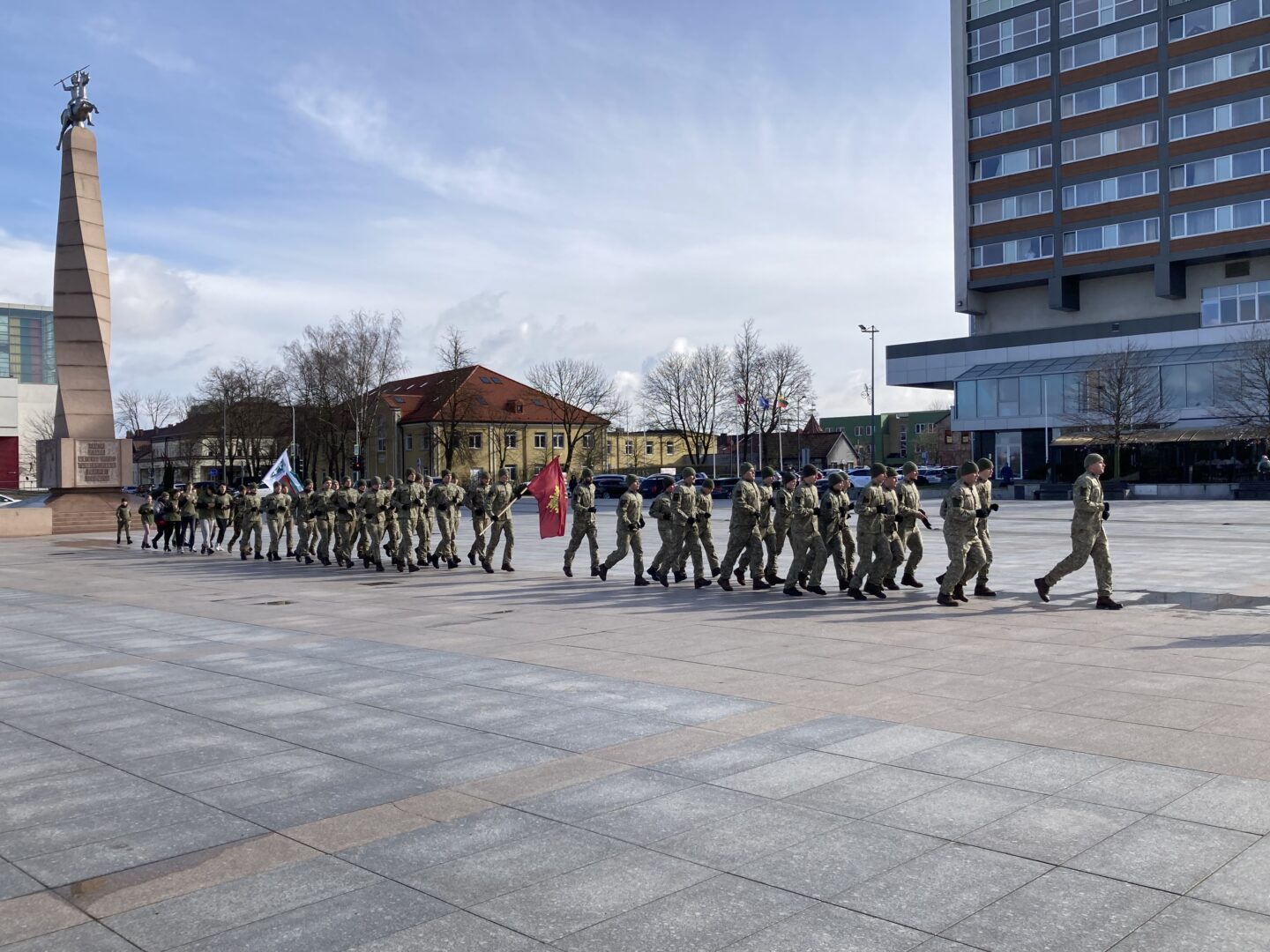 Šventinis bėgimas Lietuvos įstojimo į NATO 20-mečio proga