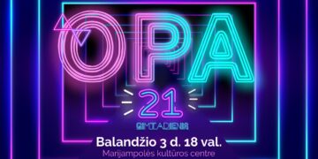 Šokių kolektyvo OPA 21-asis gimtadienis